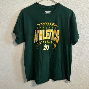 A’s t shirt